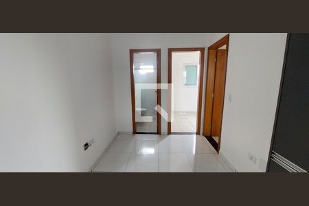Sala de apartamento à venda com 2 quartos, 76m² em Jardim Progresso, Santo André