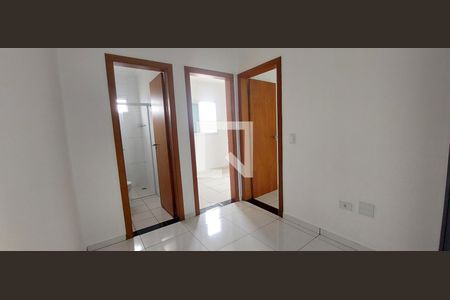 Sala de apartamento à venda com 2 quartos, 76m² em Jardim Progresso, Santo André