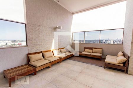 Apartamento para alugar com 40m², 1 quarto e 1 vagaTerraço