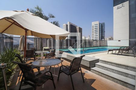 Apartamento para alugar com 40m², 1 quarto e 1 vagaPiscina