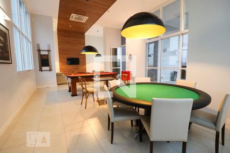 Apartamento para alugar com 40m², 1 quarto e 1 vagaSala de Jogos