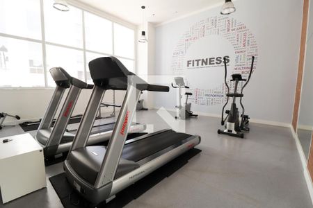 Apartamento para alugar com 40m², 1 quarto e 1 vagaAcademia