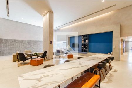 Apartamento para alugar com 63m², 2 quartos e 1 vagaHall social