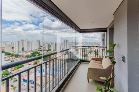Apartamento para alugar com 63m², 2 quartos e 1 vagaVaranda