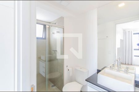 Apartamento para alugar com 63m², 2 quartos e 1 vagaBanheiro da Suíte