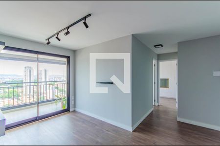 Sala de apartamento para alugar com 2 quartos, 63m² em Vila Dom Pedro I, São Paulo