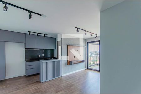 Sala de apartamento para alugar com 2 quartos, 63m² em Vila Dom Pedro I, São Paulo