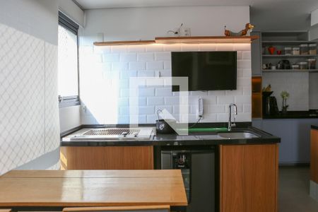 Varanda Gourmet de apartamento à venda com 2 quartos, 89m² em Vila Leopoldina, São Paulo