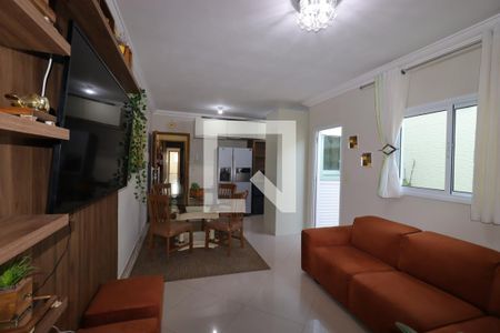 Sala de apartamento à venda com 3 quartos, 81m² em Paraíso, Santo André