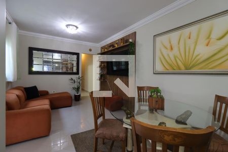 Sala de apartamento à venda com 3 quartos, 81m² em Paraíso, Santo André