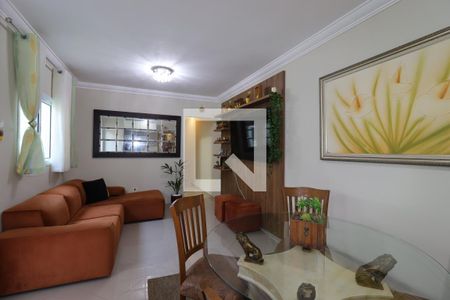 Sala de apartamento à venda com 3 quartos, 81m² em Paraíso, Santo André