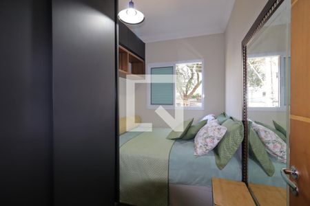 Quarto 1 de apartamento à venda com 3 quartos, 81m² em Paraíso, Santo André