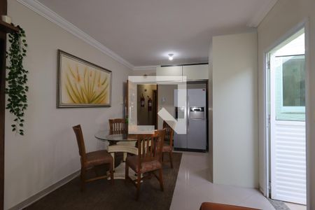 Sala de apartamento à venda com 3 quartos, 81m² em Paraíso, Santo André