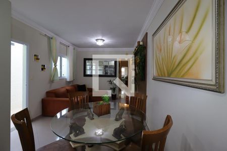 Sala de apartamento à venda com 3 quartos, 81m² em Paraíso, Santo André