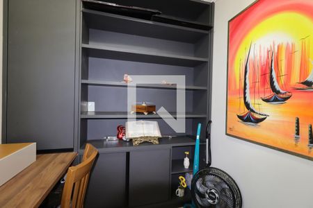 Quarto 2 de apartamento à venda com 3 quartos, 81m² em Paraíso, Santo André