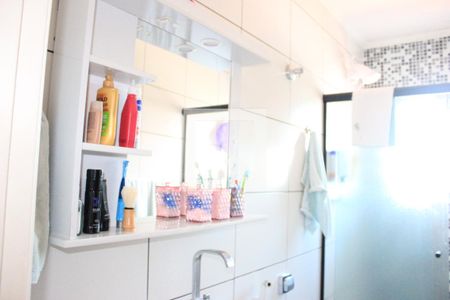 Casa à venda com 150m², 4 quartos e 2 vagasBanheiro dos quartos, piso superior