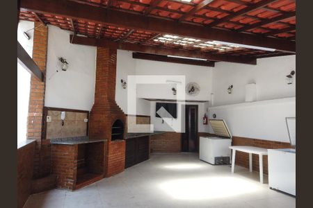 Apartamento para alugar com 71m², 2 quartos e 2 vagas Apartamento para alugar com 71m², 2 quartos e 2 vagasÁrea comum - Churrasqueira