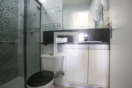 Apartamento para alugar com 71m², 2 quartos e 2 vagas Apartamento para alugar com 71m², 2 quartos e 2 vagasBanheiro da Suíte