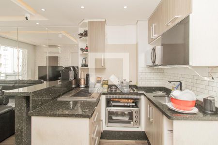 Apartamento para alugar com 33m², 1 quarto e 1 vagaCozinha