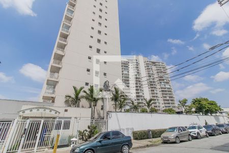 Apartamento para alugar com 33m², 1 quarto e 1 vagaFachada