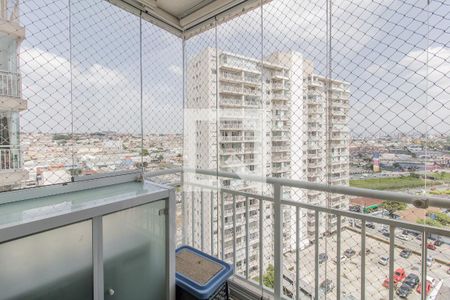 Varanda de apartamento para alugar com 1 quarto, 33m² em Jardim Santa Terezinha (zona Leste), São Paulo