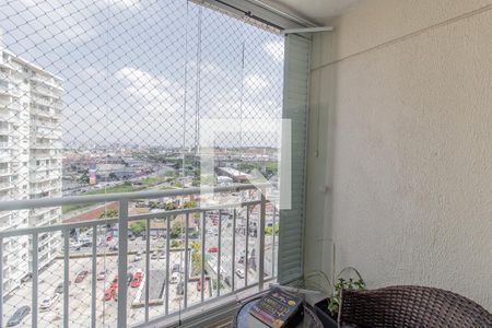 Varanda de apartamento para alugar com 1 quarto, 33m² em Jardim Santa Terezinha (zona Leste), São Paulo