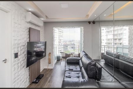 Sala de apartamento para alugar com 1 quarto, 33m² em Jardim Santa Terezinha (zona Leste), São Paulo