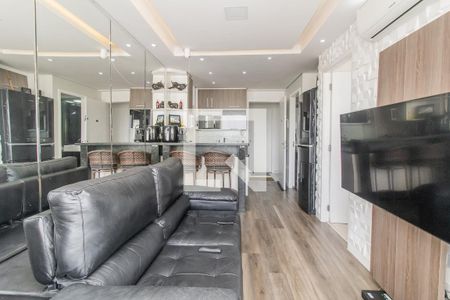 Sala de apartamento para alugar com 1 quarto, 33m² em Jardim Santa Terezinha (zona Leste), São Paulo