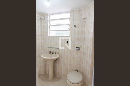 Banheiro de apartamento à venda com 1 quarto, 37m² em Ipiranga, São Paulo
