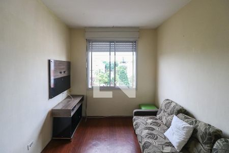 Sala de apartamento para alugar com 1 quarto, 40m² em Vila Nova, Porto Alegre