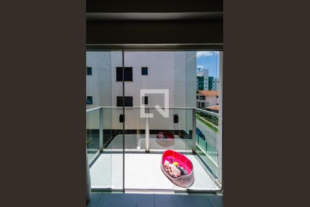 Varanda de apartamento para alugar com 2 quartos, 85m² em Nova Granada, Belo Horizonte