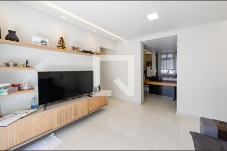 Sala de apartamento para alugar com 2 quartos, 85m² em Nova Granada, Belo Horizonte