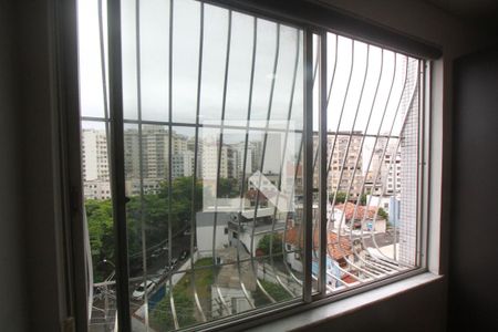 Vista da Sala de apartamento à venda com 2 quartos, 70m² em Santa Rosa, Niterói