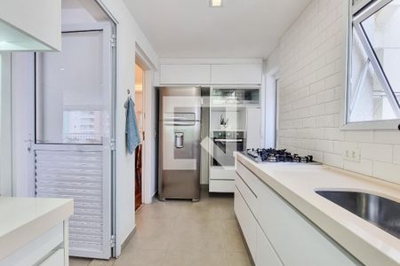 Apartamento para alugar com 125m², 3 quartos e 2 vagasCozinha/ Área de Serviço