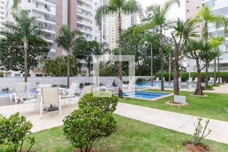 Área comum - Piscina de apartamento para alugar com 3 quartos, 125m² em Royal Park, São José dos Campos