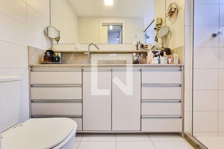 Banheiro da Suíte de apartamento para alugar com 3 quartos, 125m² em Royal Park, São José dos Campos