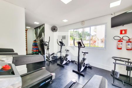 Apartamento para alugar com 125m², 3 quartos e 2 vagasÁrea comum - Academia