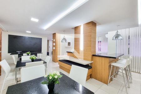 Apartamento para alugar com 125m², 3 quartos e 2 vagasÁrea comum - Salão de festas