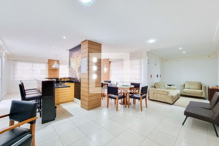 Apartamento para alugar com 125m², 3 quartos e 2 vagasÁrea comum - Salão de festas