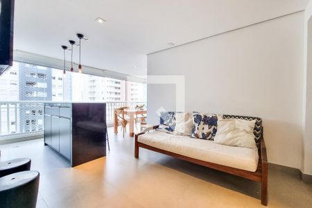 Apartamento para alugar com 125m², 3 quartos e 2 vagasSala