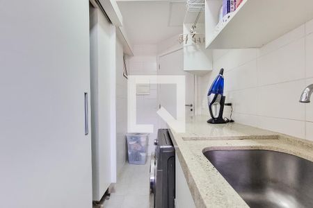 Apartamento para alugar com 125m², 3 quartos e 2 vagasCozinha/ Área de Serviço