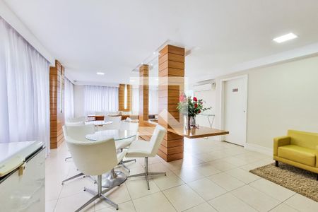Apartamento para alugar com 125m², 3 quartos e 2 vagasÁrea comum - Salão de festas
