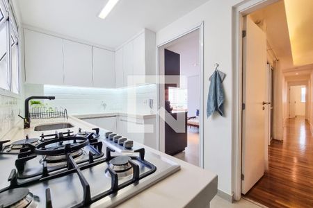 Apartamento para alugar com 125m², 3 quartos e 2 vagasCozinha/ Área de Serviço