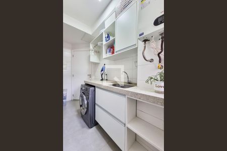 Apartamento para alugar com 125m², 3 quartos e 2 vagasCozinha/ Área de Serviço