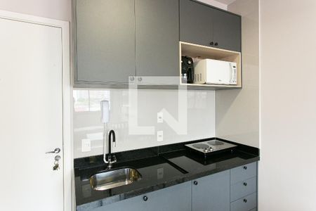 Studio para alugar com 25m², 1 quarto e sem vaga Studio para alugar com 25m², 1 quarto e sem vagaCozinha