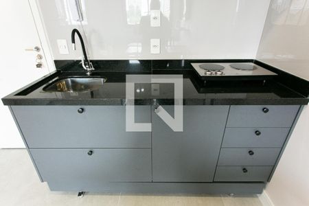 Studio para alugar com 25m², 1 quarto e sem vaga Studio para alugar com 25m², 1 quarto e sem vagaCozinha - Armários