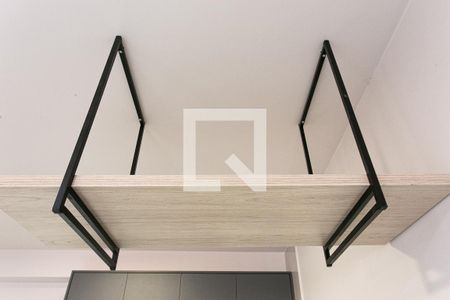 Cozinha de kitnet/studio para alugar com 1 quarto, 25m² em Tatuapé, São Paulo