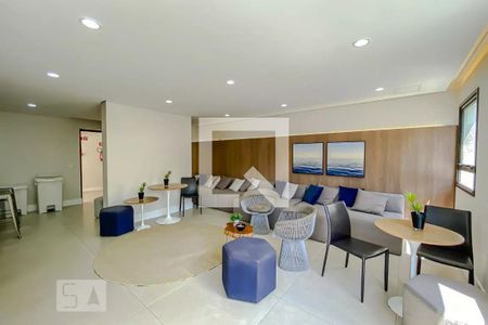 Studio para alugar com 25m², 1 quarto e sem vaga Studio para alugar com 25m², 1 quarto e sem vagaÁrea comum - Salão de festas
