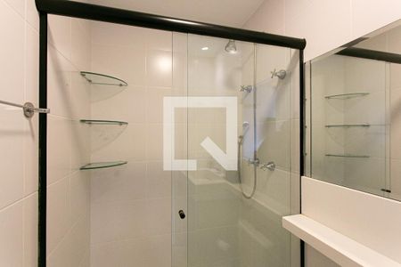 Studio para alugar com 25m², 1 quarto e sem vaga Studio para alugar com 25m², 1 quarto e sem vagaBanheiro
