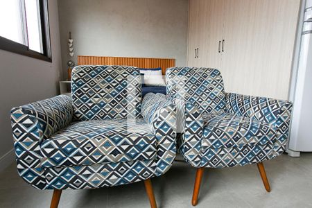 Studio - Poltronas de kitnet/studio à venda com 1 quarto, 25m² em Tatuapé, São Paulo